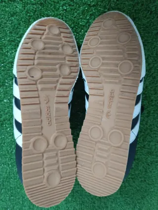 Adidas Samba Negras Blancas Como Nuevas