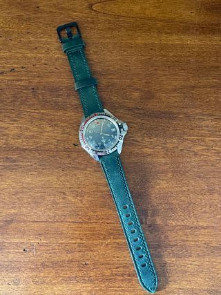 Orologio Vostok (Boctok) Komandirskie Sottomarino