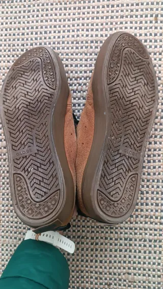 Zapatillas Globe Hombre Marrones