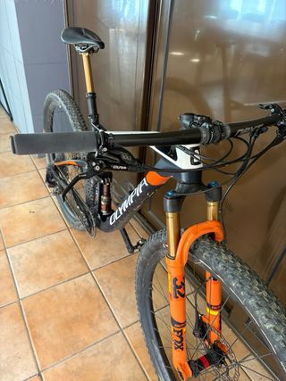 Bicicleta Montaña Olympia F1-X. Taglia M.