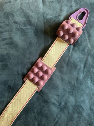 Pedana massaggiatrice con rulli per dimagrire