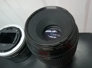 Canon A1 y objetivos Canon FD