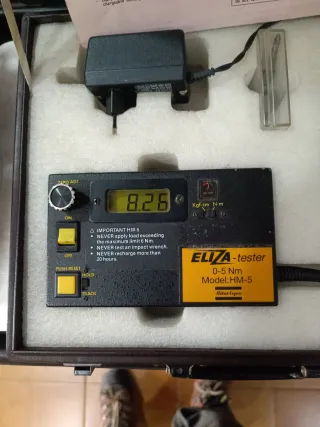 Tester de par Atlas Copco HM-5