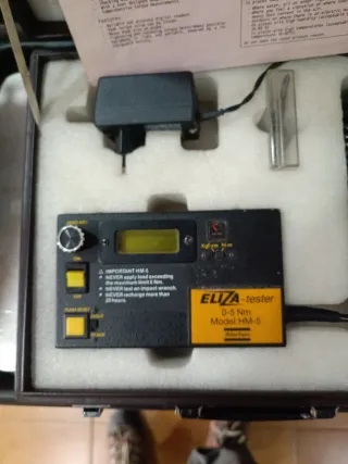 Tester de par Atlas Copco HM-5