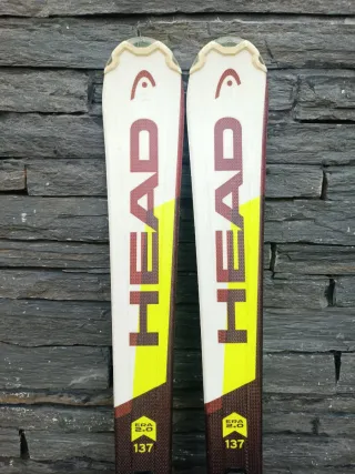 Esquís junior Head Supershape 137cm