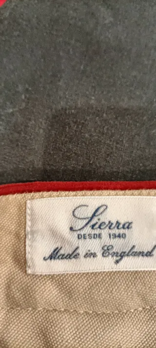 Pantalón pana hombre burdeos