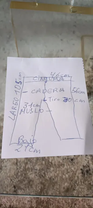 Pantalón pana hombre burdeos