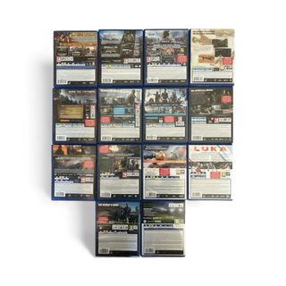 Consola PS4 Slim + 2 mandos y 14 juegos