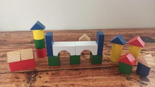 Costruzioni in legno forme varie