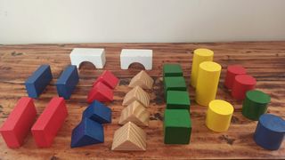 Costruzioni in legno forme varie