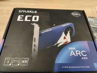 Tarjeta Gráfica Sparkle Eco Intel Arc A310 4 GB GD