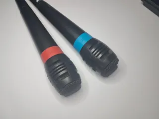 Micrófonos Singstar USB PS3/PS2