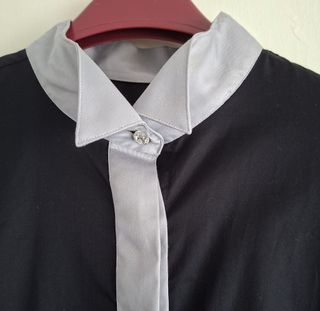 Camicia nera 7 Camicie con colletto grigio