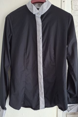 Camicia nera 7 Camicie con colletto grigio