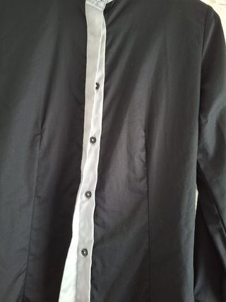 Camicia nera 7 Camicie con colletto grigio