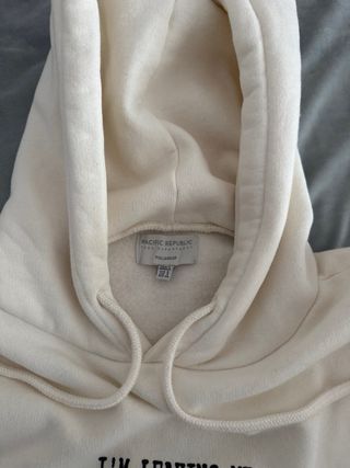 Sudadera blanca I'm Leaving My Feelings Behind