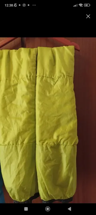 Esquís y fijaciones de esquí