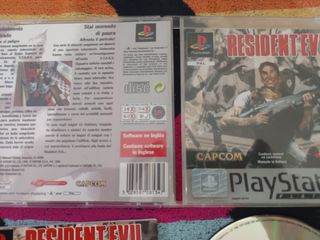 Resident Evil PS1 PAL Spagnolo