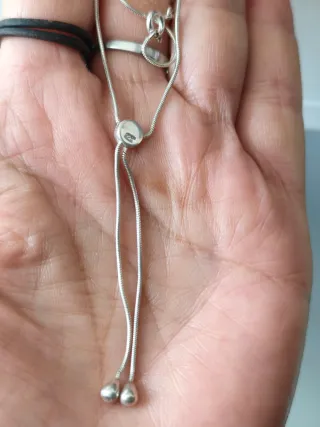 Cadena Plata 925 con Colgante.
