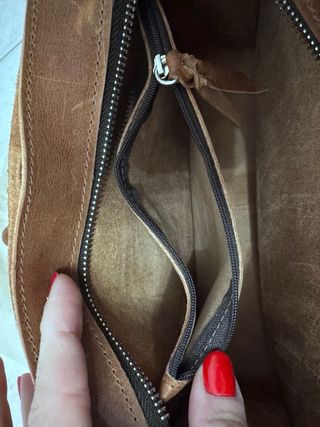 Borsa vero cuoio
