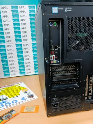 PC Gaming Intel i7 RTX 2060 16GB RAM