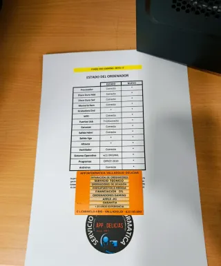 PC Gaming Intel i7 RTX 2060 16GB RAM