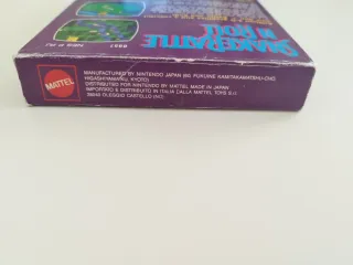 Snake Rattle 'n' Roll NES Mattel PAL