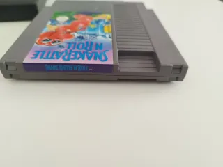 Snake Rattle 'n' Roll NES Mattel PAL