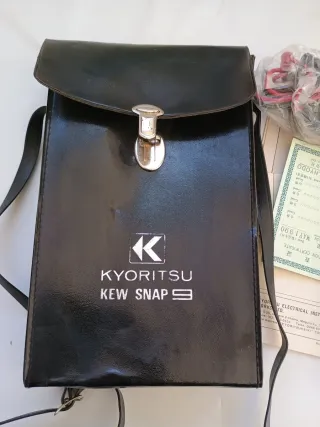 Pinza Amperimétrica Kyoritsu Analógica