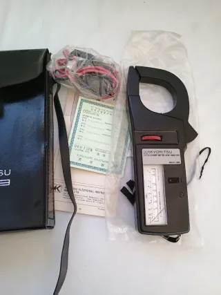 Pinza Amperimétrica Kyoritsu Analógica