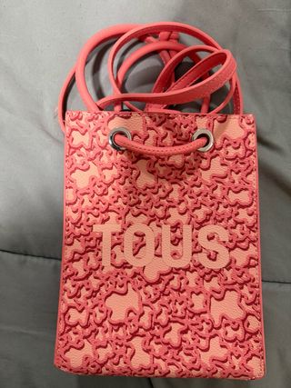 Bolso Tous Rosa Multicolor