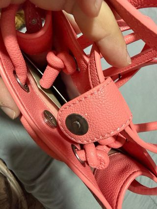 Bolso Tous Rosa Multicolor