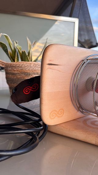 Lámpara de terapia luz roja/infrarroja marca Sauna