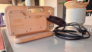 Lámpara de terapia luz roja/infrarroja marca Sauna