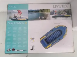 Barca Hinchable Intex Challenger 2