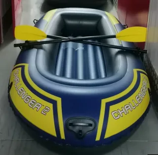 Barca Hinchable Intex Challenger 2