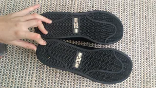 Zapatillas DC Hombre Negras