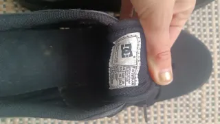 Zapatillas DC Hombre Negras