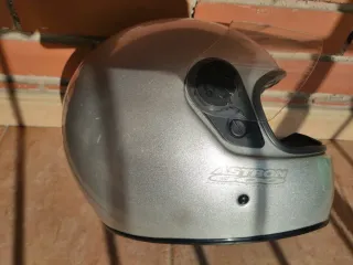 Casco Integral NZI Astron 600 Gris-Plata talla M