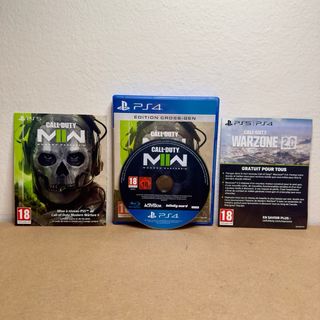 Call of Duty MW2 PS4 Edizione Cross-Gen