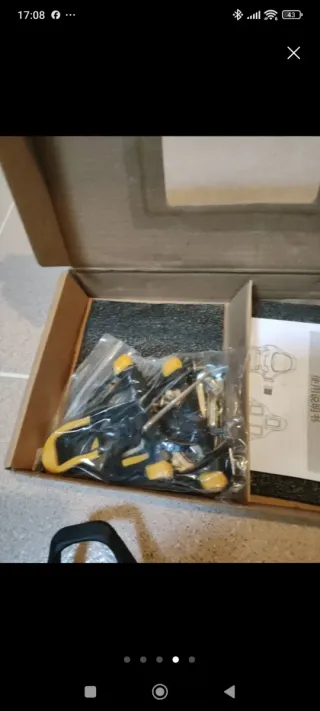 Pedales automáticos carretera