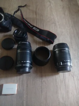 Cámara Canon EOS 600D + Accesorios