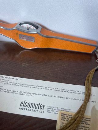 Antiguo Elcometer Inspector