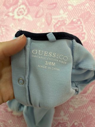 Tutina Guess bimbo azzurra