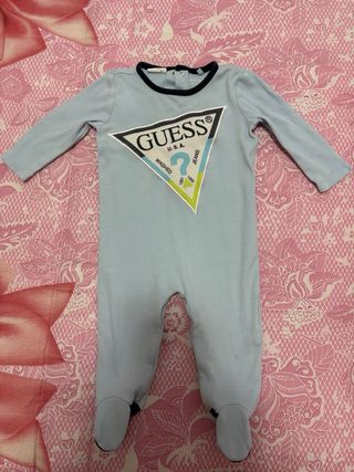 Tutina Guess bimbo azzurra