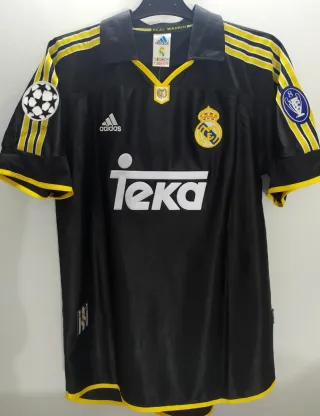 Camisa Real Madrid Guti Negra