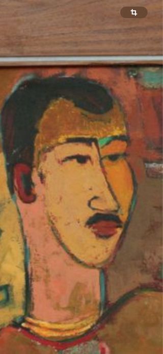 Quadro uomo stile moderno