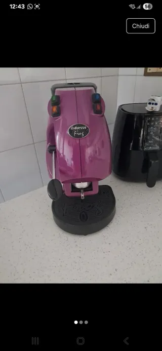 Macchina Caffè Frog a Cialde