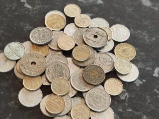 Lote 50 Monedas Antiguas Españolas