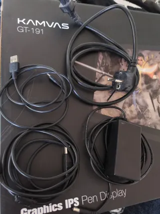 Huion Kamvas GT-191 Tableta Gráfica